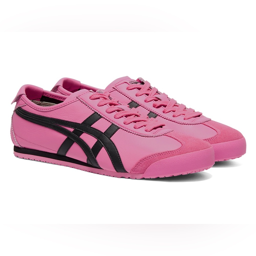 Onitsuka Tiger Mexico 66 in Dragonfruit Black
